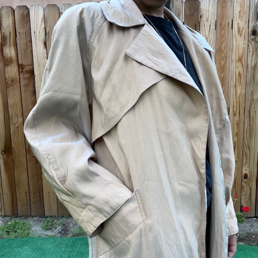 Vintage London Fog Rain Trench Coat